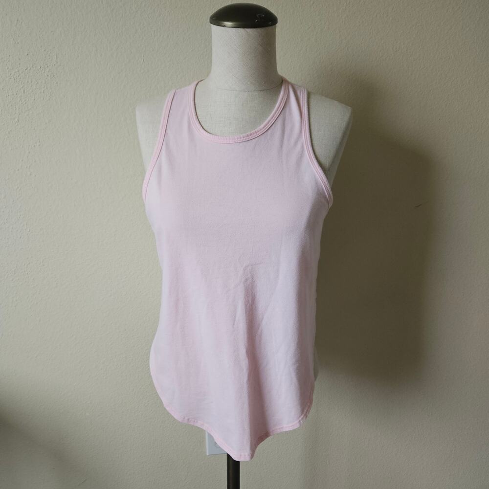 Fabletics Tank Pink Medium